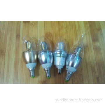 LED Candle Lamps 3014SMD 3W